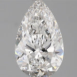IGI 1.39 Carat Pear Lab Grown Diamond 人工培育鑽石 實驗室人造鑽石