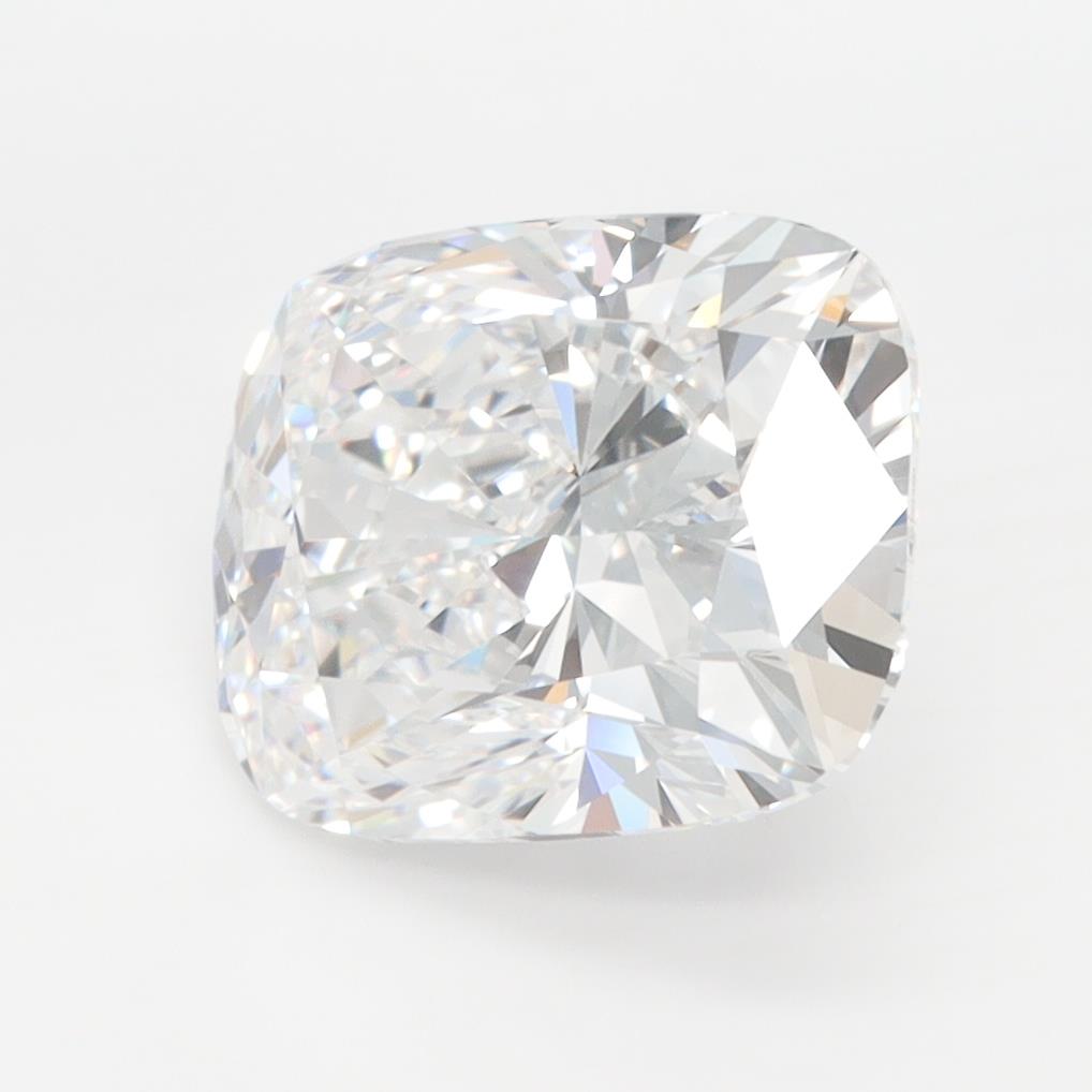 IGI 3.41 Carat Cushion Lab Grown Diamond 人工培育鑽石 實驗室人造鑽石