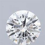 IGI 2.54 Carat Round Brilliant Lab Grown Diamond