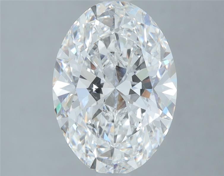 IGI 2.50 Carat Oval Lab Grown Diamond 人工培育鑽石 實驗室人造鑽石