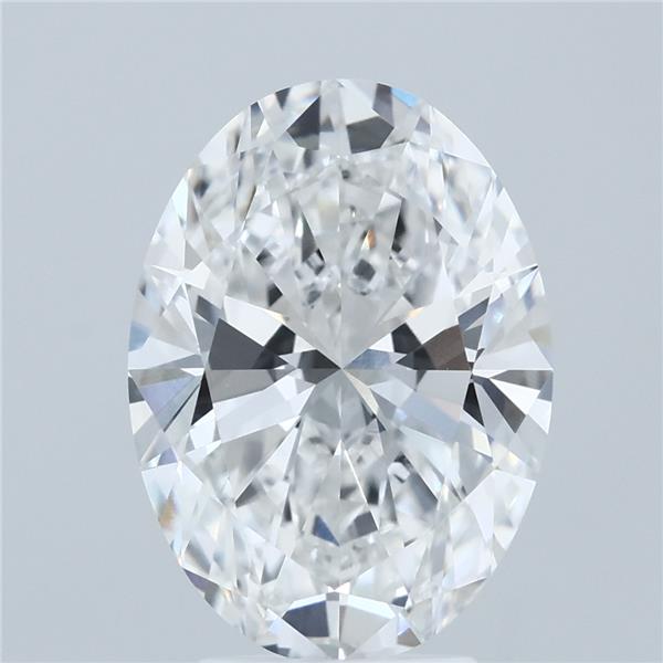 IGI 4.00 Carat Oval Lab Grown Diamond 人工培育鑽石 實驗室人造鑽石