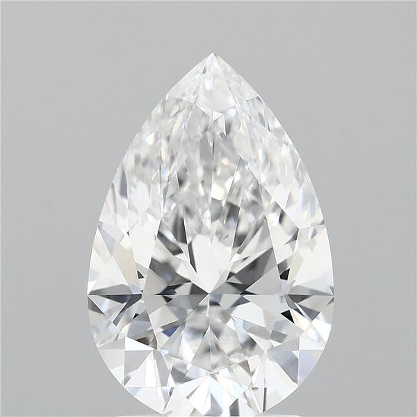 IGI 2.36 Carat Pear Lab Grown Diamond 人工培育鑽石 實驗室人造鑽石
