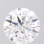IGI 2.71 Carat Round Brilliant Lab Grown Diamond 人工培育鑽石 實驗室人造鑽石