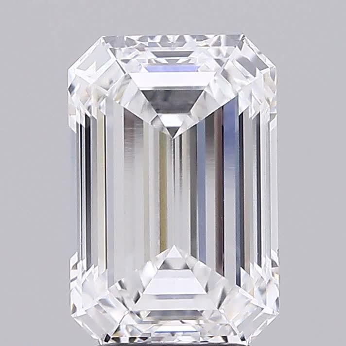 IGI 3.46 Carat Emerald Lab Grown Diamond 人工培育鑽石 實驗室人造鑽石