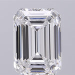 IGI 4.01 Carat Emerald Lab Grown Diamond 人工培育鑽石 實驗室人造鑽石