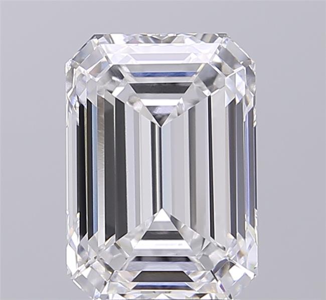 IGI 4.01 Carat Emerald Lab Grown Diamond 人工培育鑽石 實驗室人造鑽石