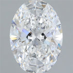 IGI 1.69 Carat Oval Lab Grown Diamond 人工培育鑽石 實驗室人造鑽石