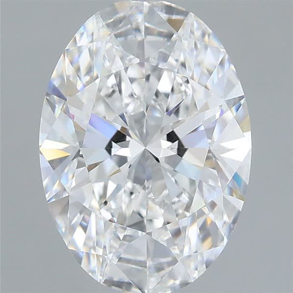 IGI 1.69 Carat Oval Lab Grown Diamond 人工培育鑽石 實驗室人造鑽石
