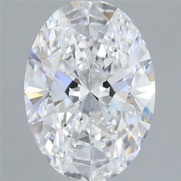 IGI 1.69 Carat Oval Lab Grown Diamond 人工培育鑽石 實驗室人造鑽石