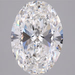 IGI 2.57 Carat Oval Lab Grown Diamond 人工培育鑽石 實驗室人造鑽石