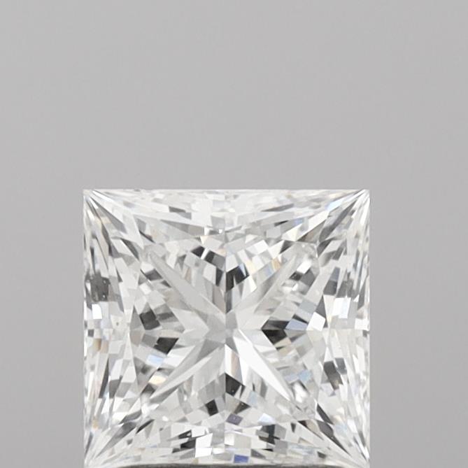 IGI 1.72 Carat Princess Cut Lab Grown Diamond
