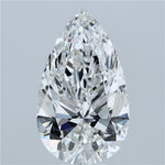 IGI 8.01 Carat Pear Lab Grown Diamond 人工培育鑽石 實驗室人造鑽石