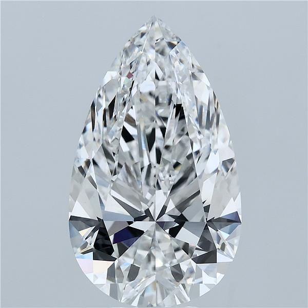 IGI 8.01 Carat Pear Lab Grown Diamond 人工培育鑽石 實驗室人造鑽石