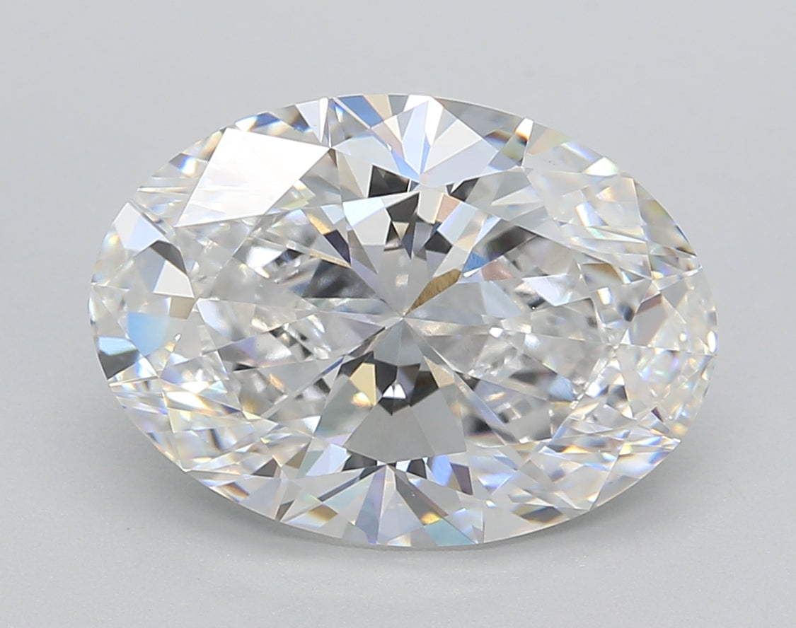IGI 5.03 Carat Oval Lab Grown Diamond
