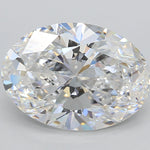 IGI 5.03 Carat Oval Lab Grown Diamond
