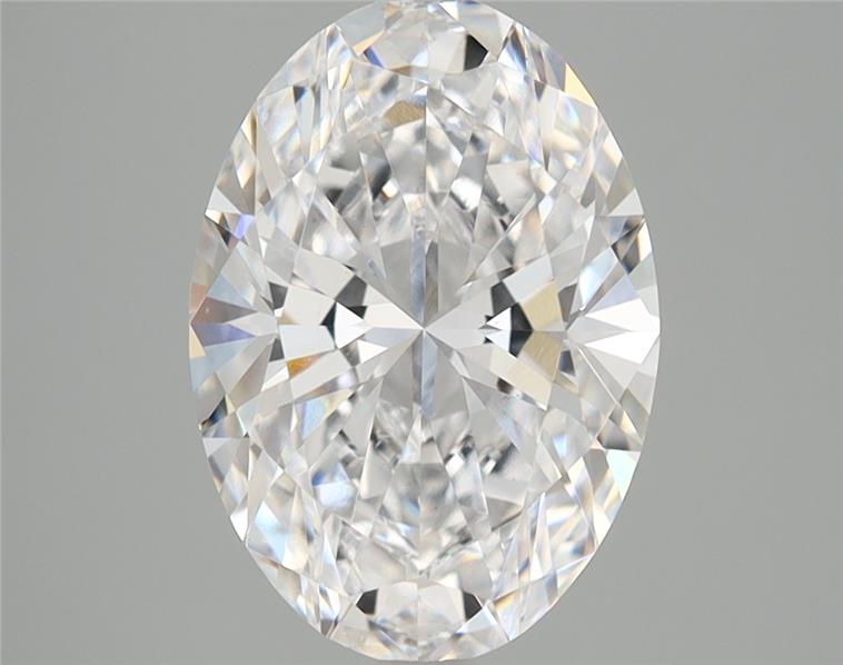 IGI 3.01 Carat Oval Lab Grown Diamond 人工培育鑽石 實驗室人造鑽石
