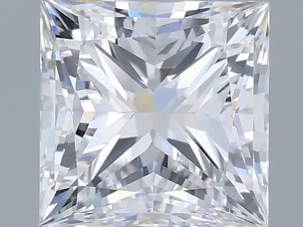 IGI 1.45 Carat Princess Cut Lab Grown Diamond 人工培育鑽石 實驗室人造鑽石