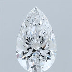 IGI 1.41 Carat Pear Lab Grown Diamond 人工培育鑽石 實驗室人造鑽石