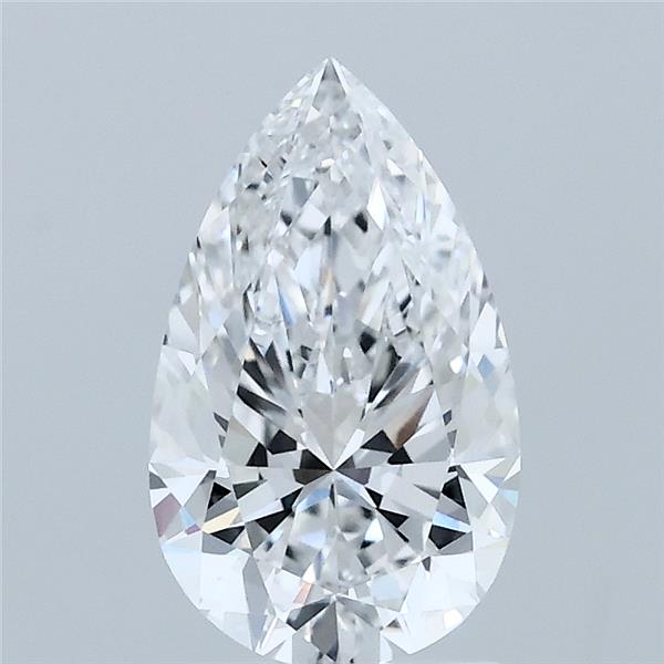 IGI 1.41 Carat Pear Lab Grown Diamond 人工培育鑽石 實驗室人造鑽石
