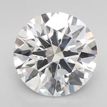IGI 3.08 Carat Round Brilliant Lab Grown Diamond