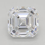 IGI 0.72 Carat Asscher Lab Grown Diamond