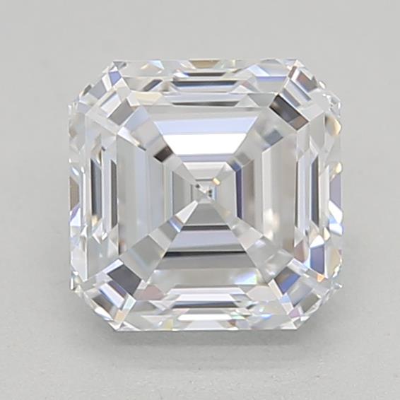 IGI 0.72 Carat Asscher Lab Grown Diamond