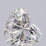IGI 1.52 Carat Heart Lab Grown Diamond 人工培育鑽石 實驗室人造鑽石