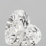 IGI 1.42 Carat Heart Lab Grown Diamond 人工培育鑽石 實驗室人造鑽石