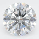 GIA 4.38 Carat Round Brilliant Lab Grown Diamond 人工培育鑽石 實驗室人造鑽石