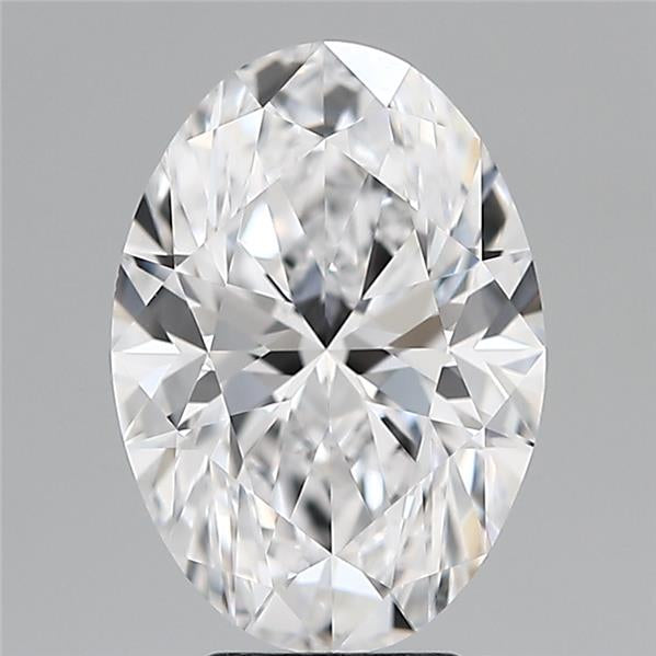 IGI 5.06 Carat Oval Lab Grown Diamond 人工培育鑽石 實驗室人造鑽石