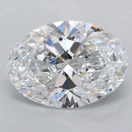 IGI 1.53 Carat Oval Lab Grown Diamond 人工培育鑽石 實驗室人造鑽石