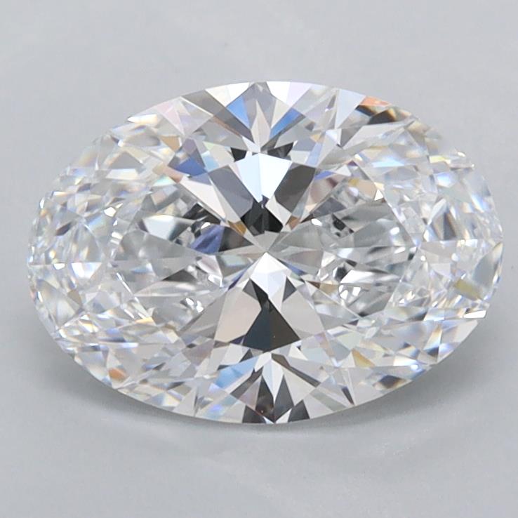 IGI 1.53 Carat Oval Lab Grown Diamond 人工培育鑽石 實驗室人造鑽石