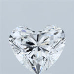 IGI 4.05 Carat Heart Lab Grown Diamond 人工培育鑽石 實驗室人造鑽石