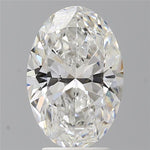 IGI 3.58 Carat Oval Lab Grown Diamond 人工培育鑽石 實驗室人造鑽石