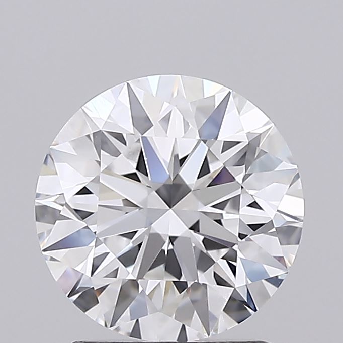 IGI 1.64 Carat Round Brilliant Lab Grown Diamond