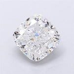 IGI 1.63 Carat Cushion Lab Grown Diamond 人工培育鑽石 實驗室人造鑽石