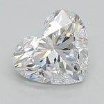 IGI 0.93 Carat Heart Lab Grown Diamond 人工培育鑽石 實驗室人造鑽石