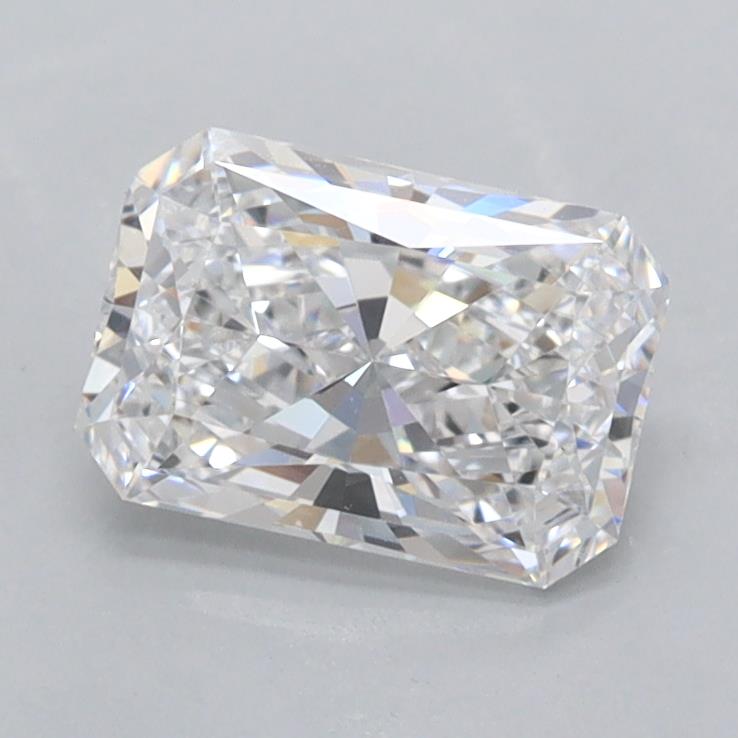 IGI 1.11 Carat Radiant Cut Lab Grown Diamond 人工培育鑽石 實驗室人造鑽石