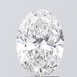 IGI 1.58 Carat Oval Lab Grown Diamond
