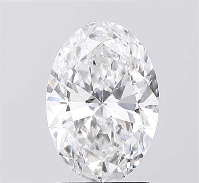 IGI 1.58 Carat Oval Lab Grown Diamond