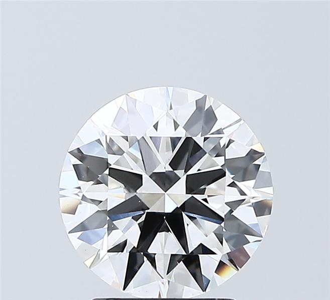 IGI 2 Carat Round Brilliant Lab Grown Diamond