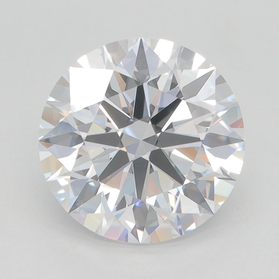 GIA 3.28 Carat Round Brilliant Lab Grown Diamond 人工培育鑽石 實驗室人造鑽石