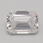 IGI 0.84 Carat Emerald Lab Grown Diamond