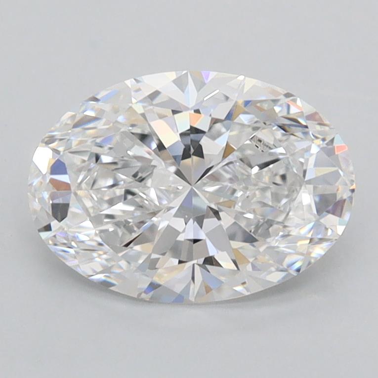 IGI 1.43 Carat Oval Lab Grown Diamond 人工培育鑽石 實驗室人造鑽石