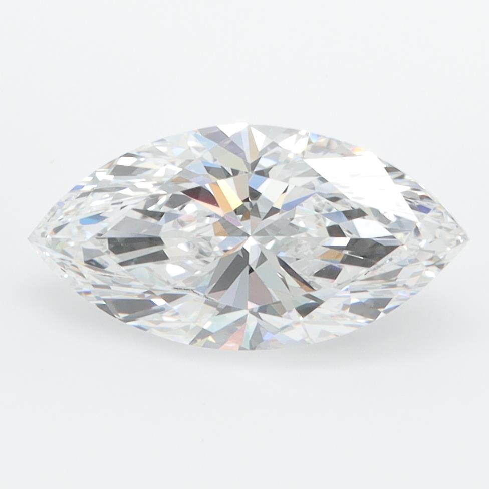 IGI 1.40 Carat Marquise Lab Grown Diamond 人工培育鑽石 實驗室人造鑽石