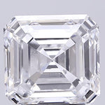 IGI 3.72 Carat Asscher Lab Grown Diamond 人工培育鑽石 實驗室人造鑽石