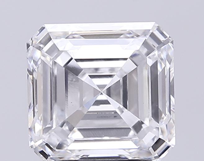 IGI 3.72 Carat Asscher Lab Grown Diamond 人工培育鑽石 實驗室人造鑽石