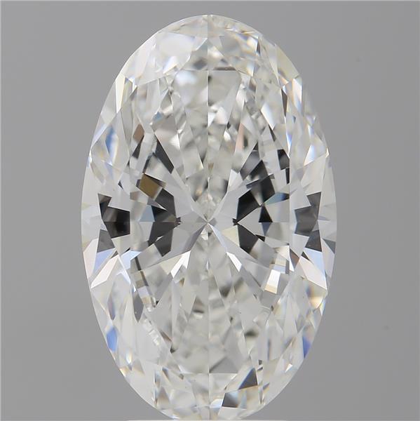 IGI 4.57 Carat Oval Lab Grown Diamond 人工培育鑽石 實驗室人造鑽石