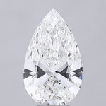 IGI 6.08 Carat Pear Lab Grown Diamond 人工培育鑽石 實驗室人造鑽石