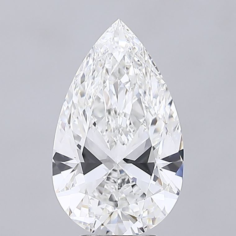 IGI 6.08 Carat Pear Lab Grown Diamond 人工培育鑽石 實驗室人造鑽石